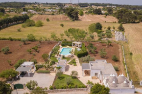 Trulli Greta, luxury villa with wonderful pool